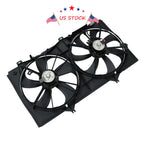 Cooling Fan Assembly for Toyota Camry 2.4L L4 (2002–2006)