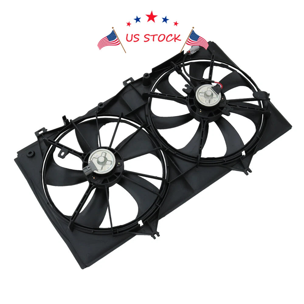 Cooling Fan Assembly for Toyota Camry 2.4L L4 (2002–2006)