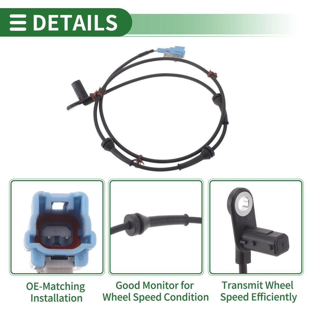 ABS Wheel Speed Sensor No. 479017Y000 for Nissan Maxima (2004–2008)