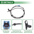ABS Wheel Speed Sensor No. 479017Y000 for Nissan Maxima (2004–2008)