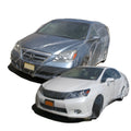 5 Pack Disposable Clear Plastic Car Covers for Auto Vehicle (Garage Use)