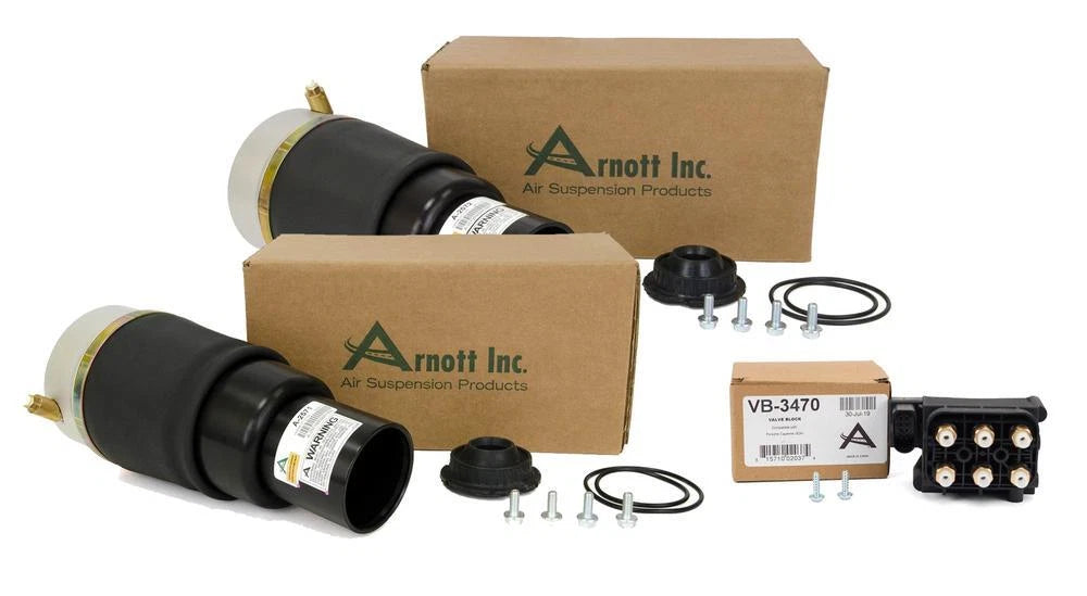 Shock Absorbers Kit for Buick Lucerne, Cadillac DTS (2006–2011)