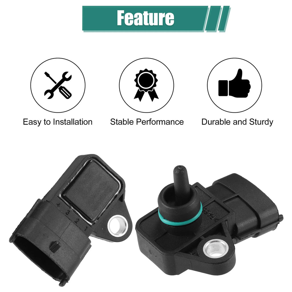 Manifold Absolute Pressure Sensor No.393002B100 for Hyundai Elantra (2011–2019)