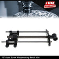 10" Wood Bench Vise for Woodworking (Cast Iron)