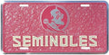 Florida State Seminoles License Plate for Car Truck