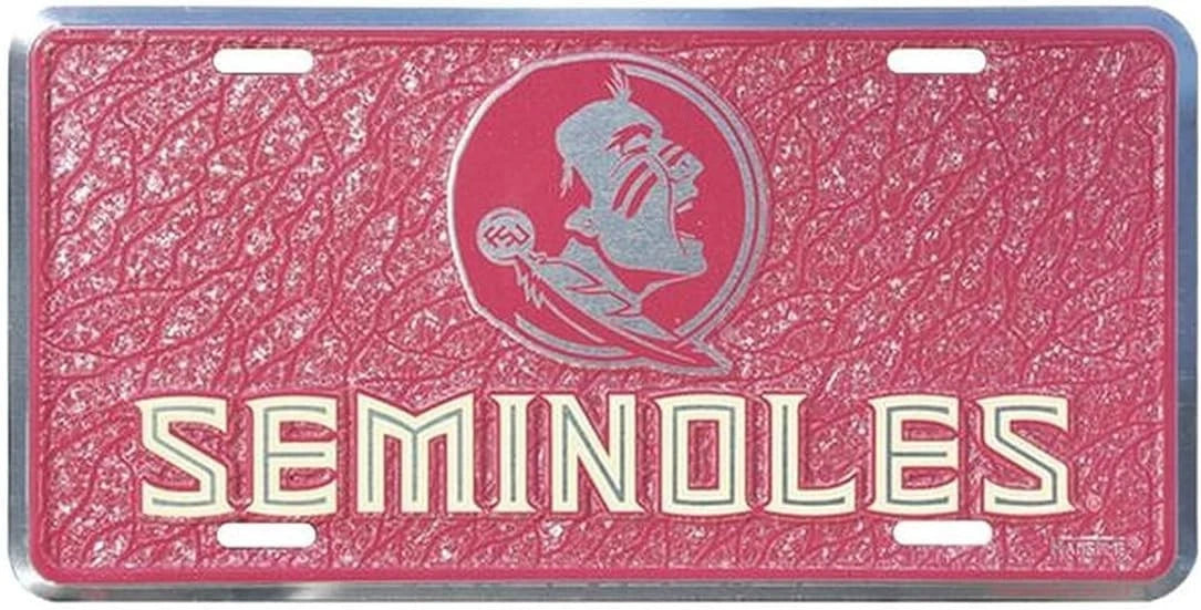 Florida State Seminoles License Plate for Car Truck