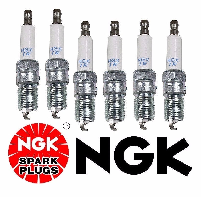 6X NGK 5599 Laser Iridium Spark Plug for Various Vehicles (ITR4A15)