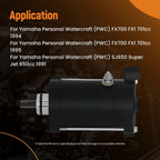 Starter Motor SM13597 for Yamaha FX1 FX700 Wave Raider RA700 (1994–1997)