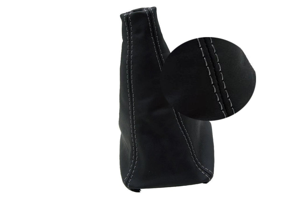 Manual Shift Boot for Toyota Supra (1986–1992) Gray PVC Leather
