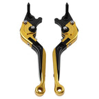 Extendable Brake Clutch Levers for Honda CBR600RR CBR954RR Gold (2002-2006)