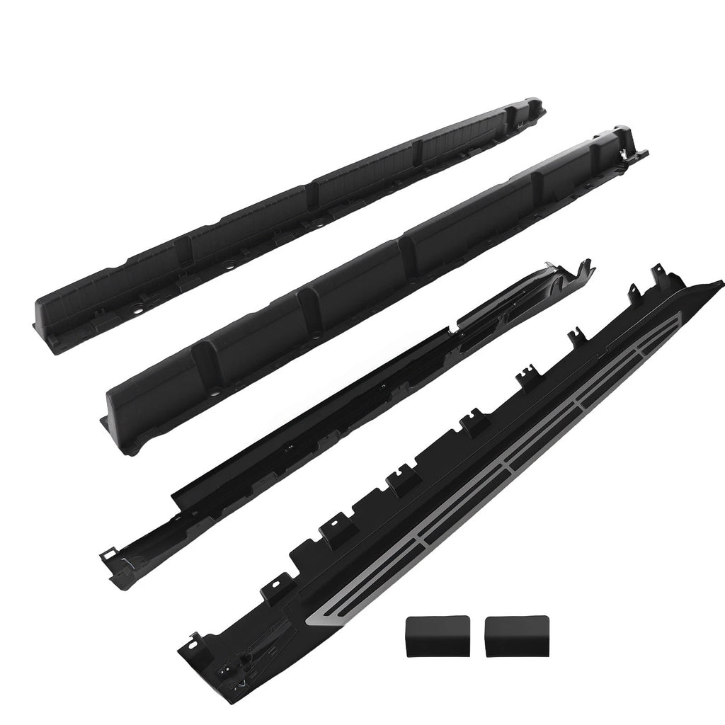 Running Board Side Step for BMW X5 (2019–2023) Black Nerf Bars Non-slip