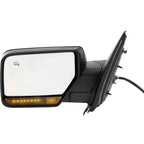 Left Heated Chrome Mirror for Ford Expedition, Lincoln Navigator (2007–2008)