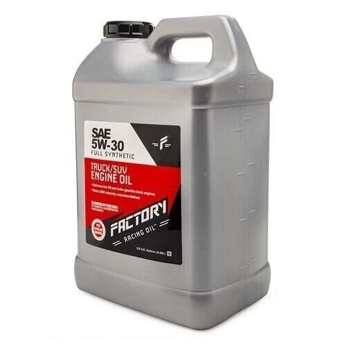 5 Gallon Factory Racing Oil SAE 5W-30 Full Synthetic for Truck/SUV (GF-6A)