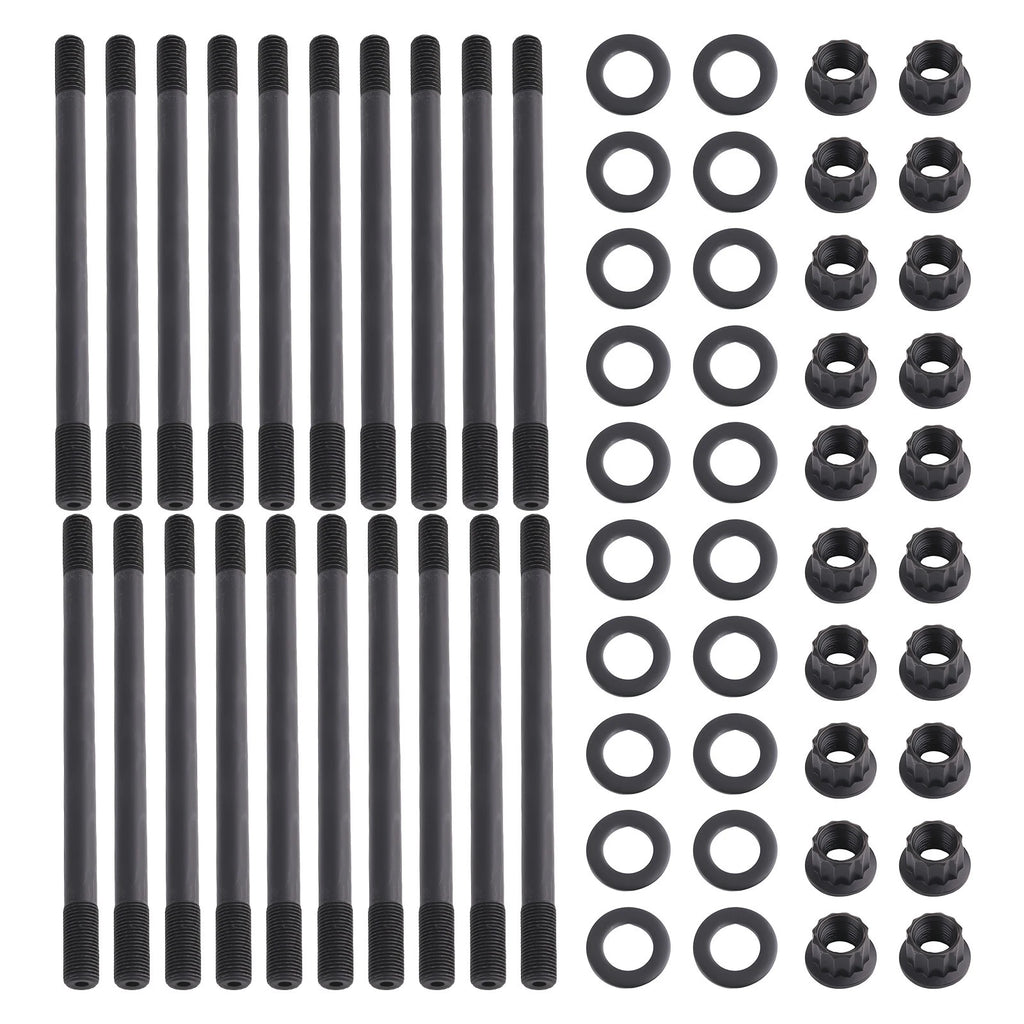 Engine Head Studs Kit for Ford F-Series 6.0L Diesel 2003-2007 VT365 250-4202