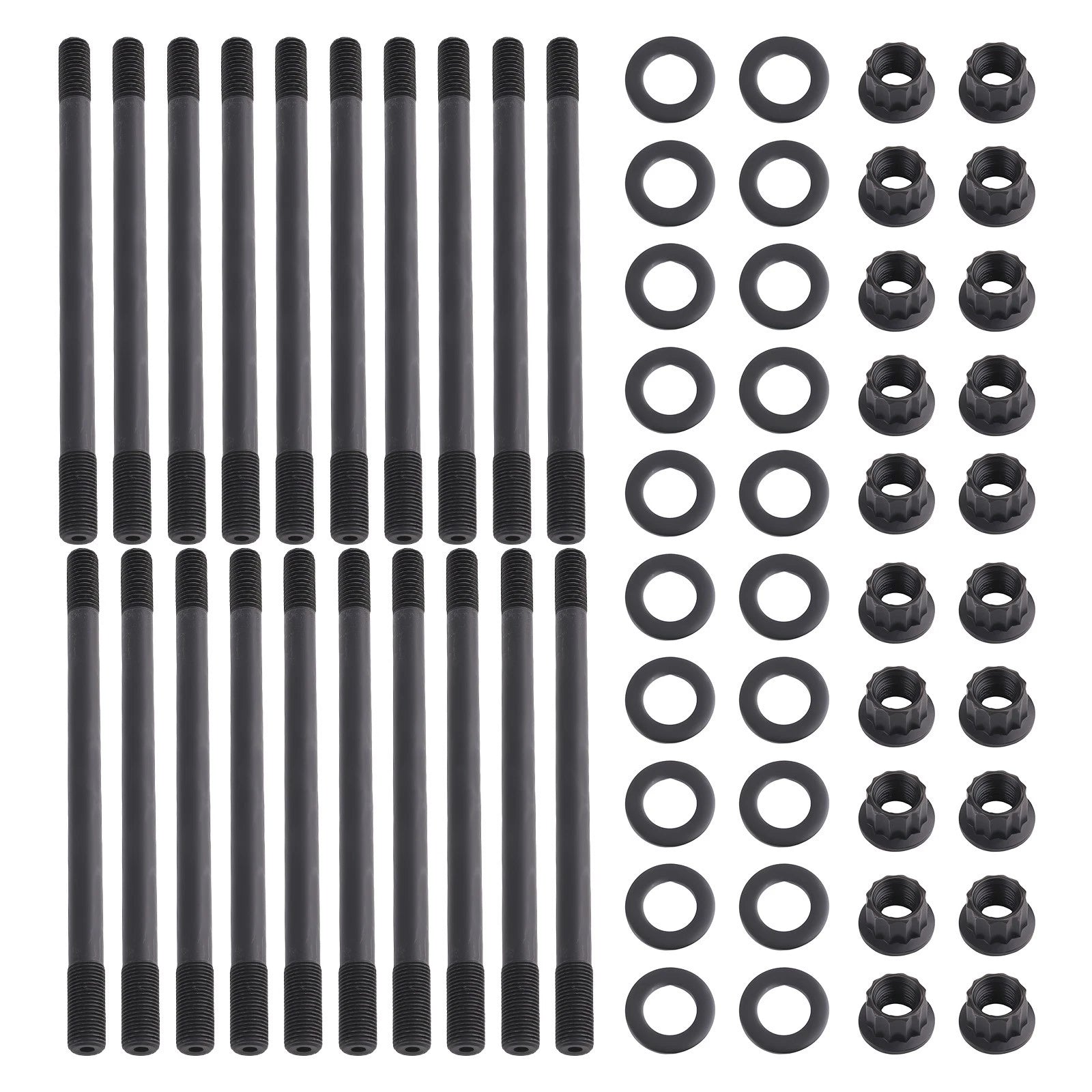 Engine Head Studs Kit for Ford F-Series 6.0L Diesel 2003-2007 VT365 250-4202