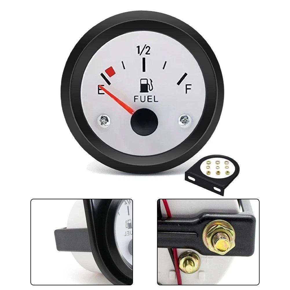 2 Inch 52MM Fuel Gauge for Automotive Instrument Modification