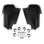 Matt Black Lower Vented Fairing for Indian Chieftain (2016–2018)