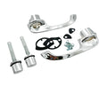 Exterior Door Handle Chrome Pair Replacement for 1965–1968 Chevy Impala
