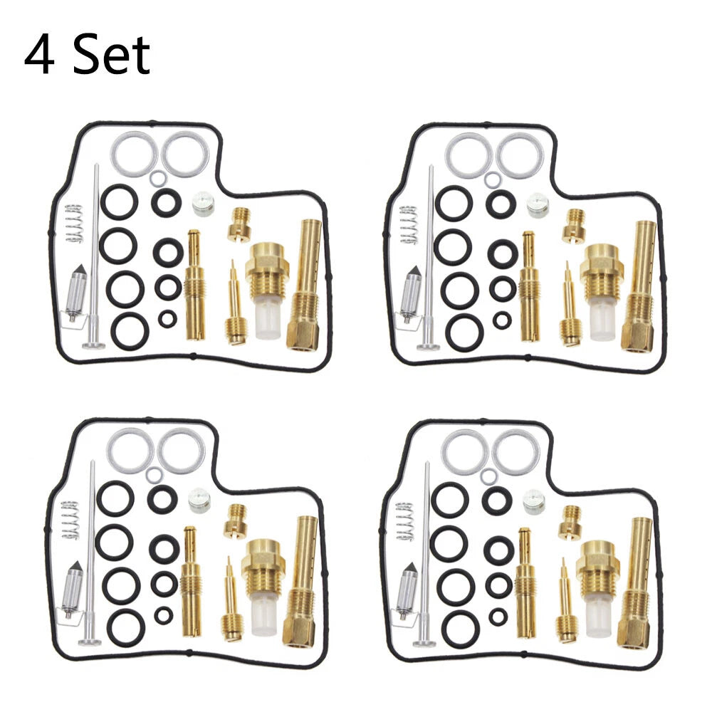 4X Carburetor Repair Kit for Honda Shadow VT700 VT750 VT1100 (1983–2003)