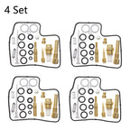 4X Carburetor Repair Kit for Honda Shadow VT700 VT750 VT1100 (1983–2003)