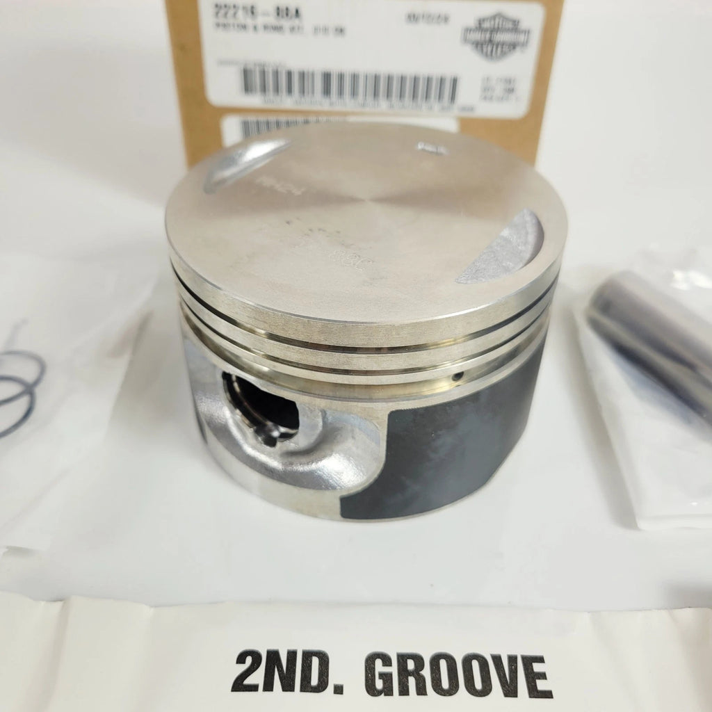 Piston & Ring Kit .010 for Harley Davidson Sportster (1991–2003) 22216-88A