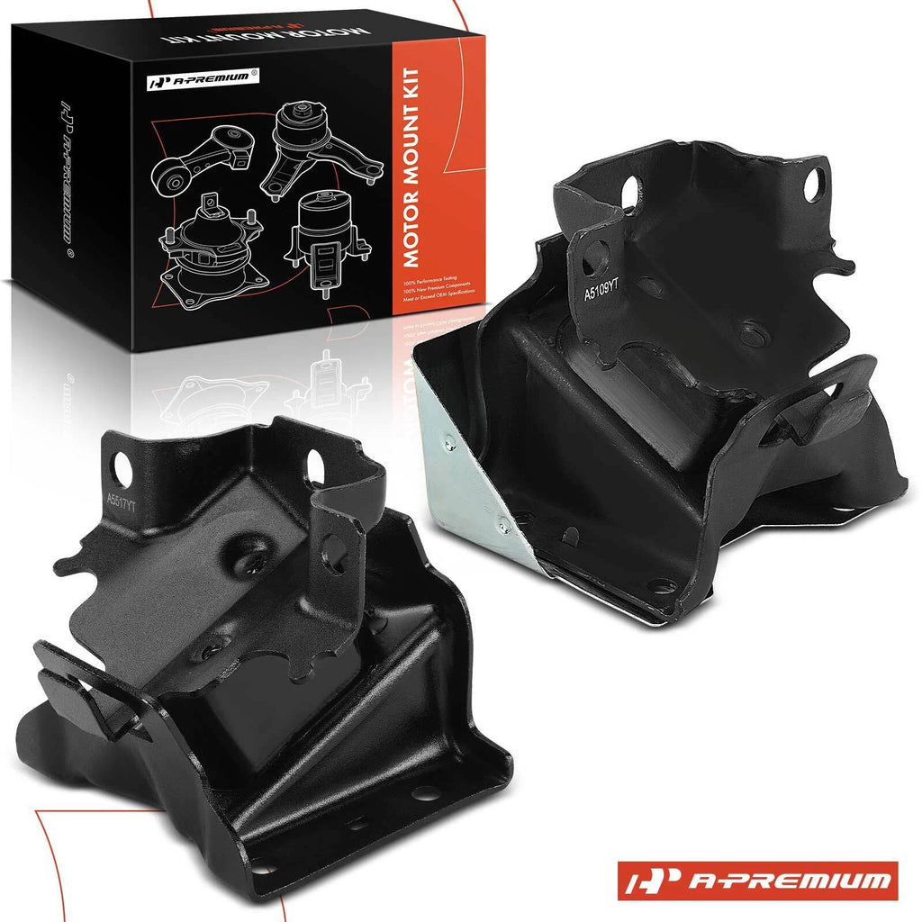 2X Front Engine Motor for Chevy Express 1500, GMC Savana 2500 (2003–2014)