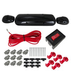 3pc Smoked Lens Cab Roof Marker Running Lights for Truck SUV