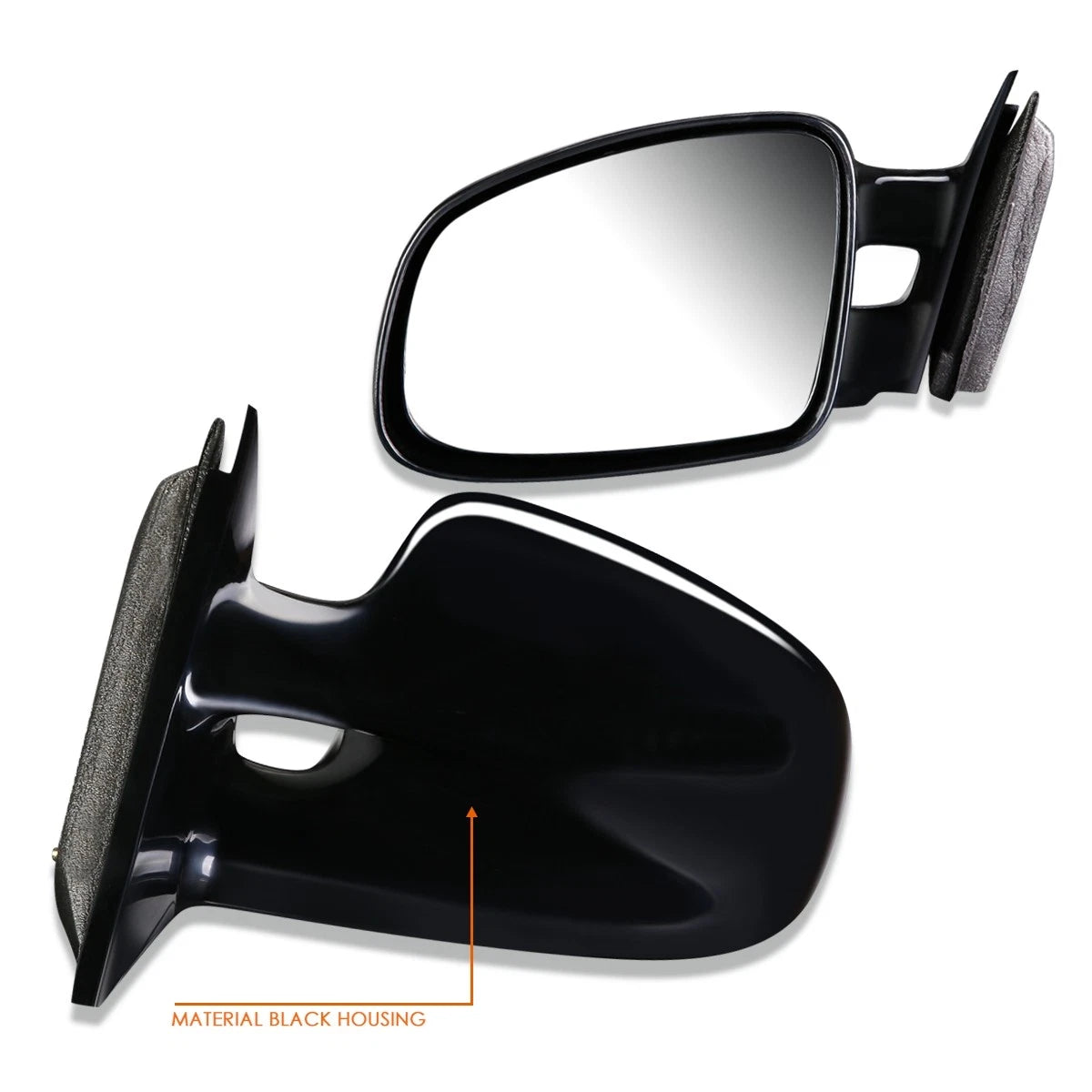 OE Style Powered Adjustable Side Door Mirror Left for Pontiac Grand Prix (1997–2003)