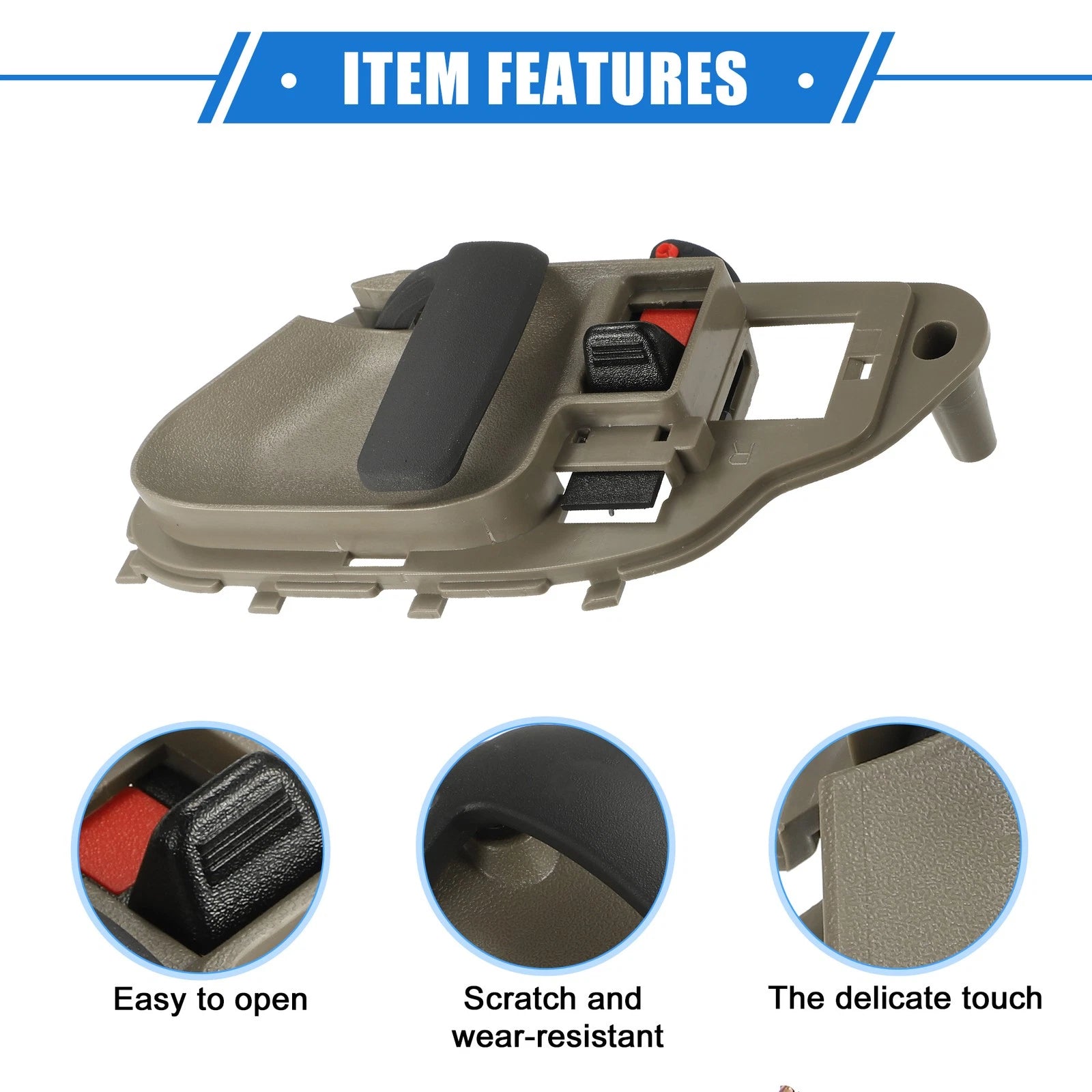 Right Door Handle for Chevy Suburban C1500 (1995–1999)