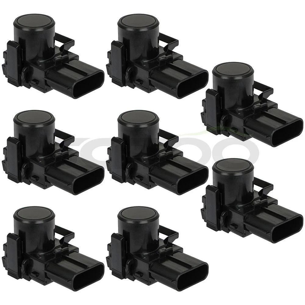 8X Backup Assist Parking Sensor for Toyota FJ Cruiser Tundra (2013–2014)