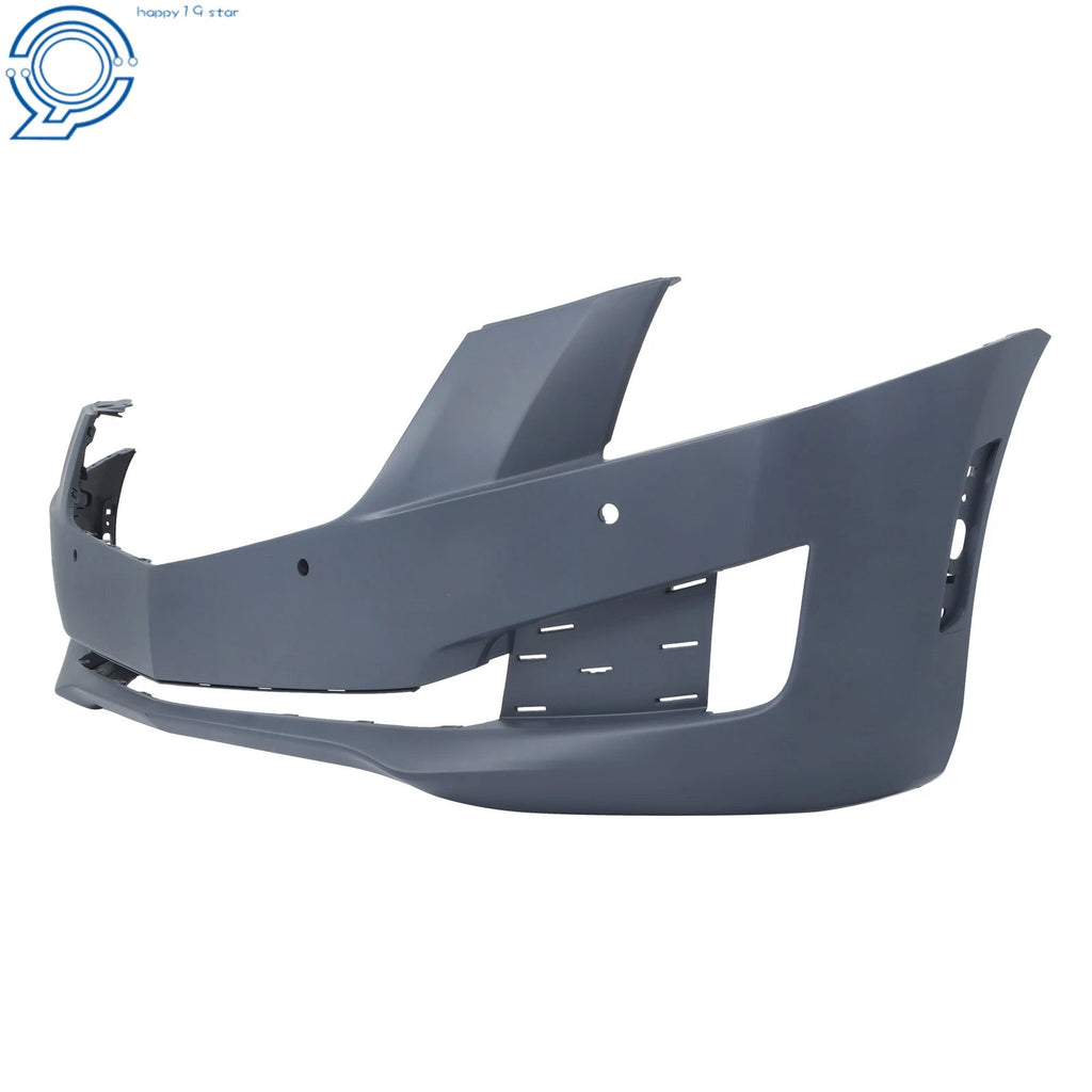 Primed Front Bumper Cover for Cadillac ATS (2013–2014) W/ Park Assist