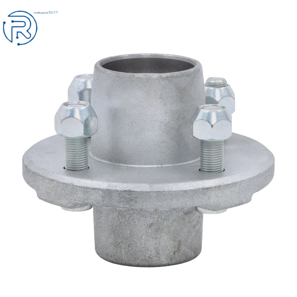 Trailer Hub Kit for 2000 lb Spindle (4 on 4" Bolt)