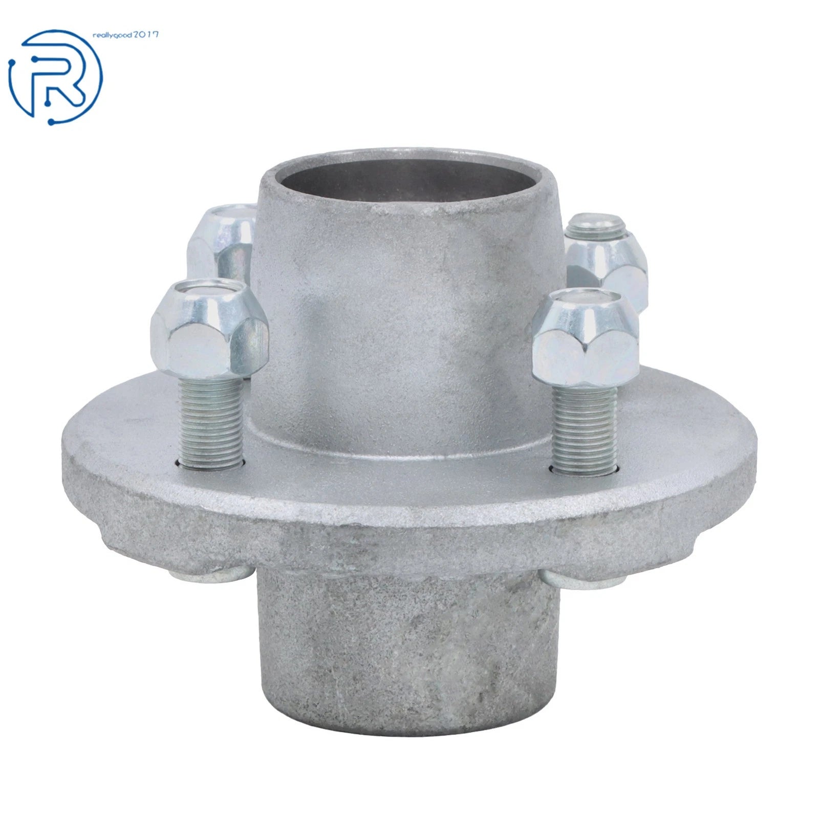 Trailer Hub Kit for 2000 lb Spindle (4 on 4" Bolt)