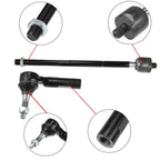 4 x Front Inner Outer Tie Rods for Dodge Challenger Charger (2011-2019)