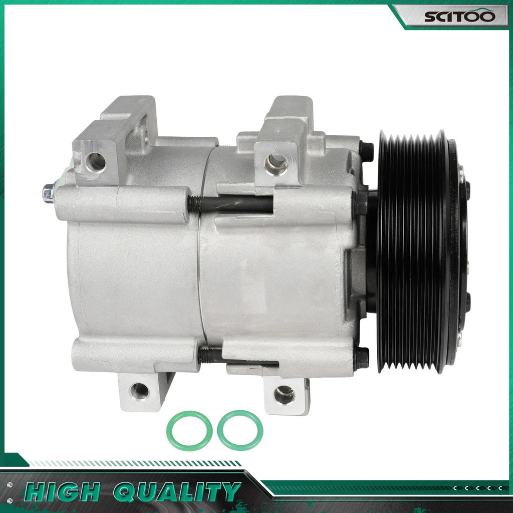 A/C Compressor for Ford E-350 Econoline, F-250 7.3L (1993–1997)