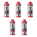 Set of 5 Liqui Moly Diesel Purge Fuel Additive (2500ml)