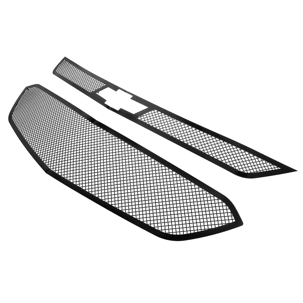 Honeycomb Style Upper Black Mesh Grille Insert for Chevy Equinox (2018–2021)
