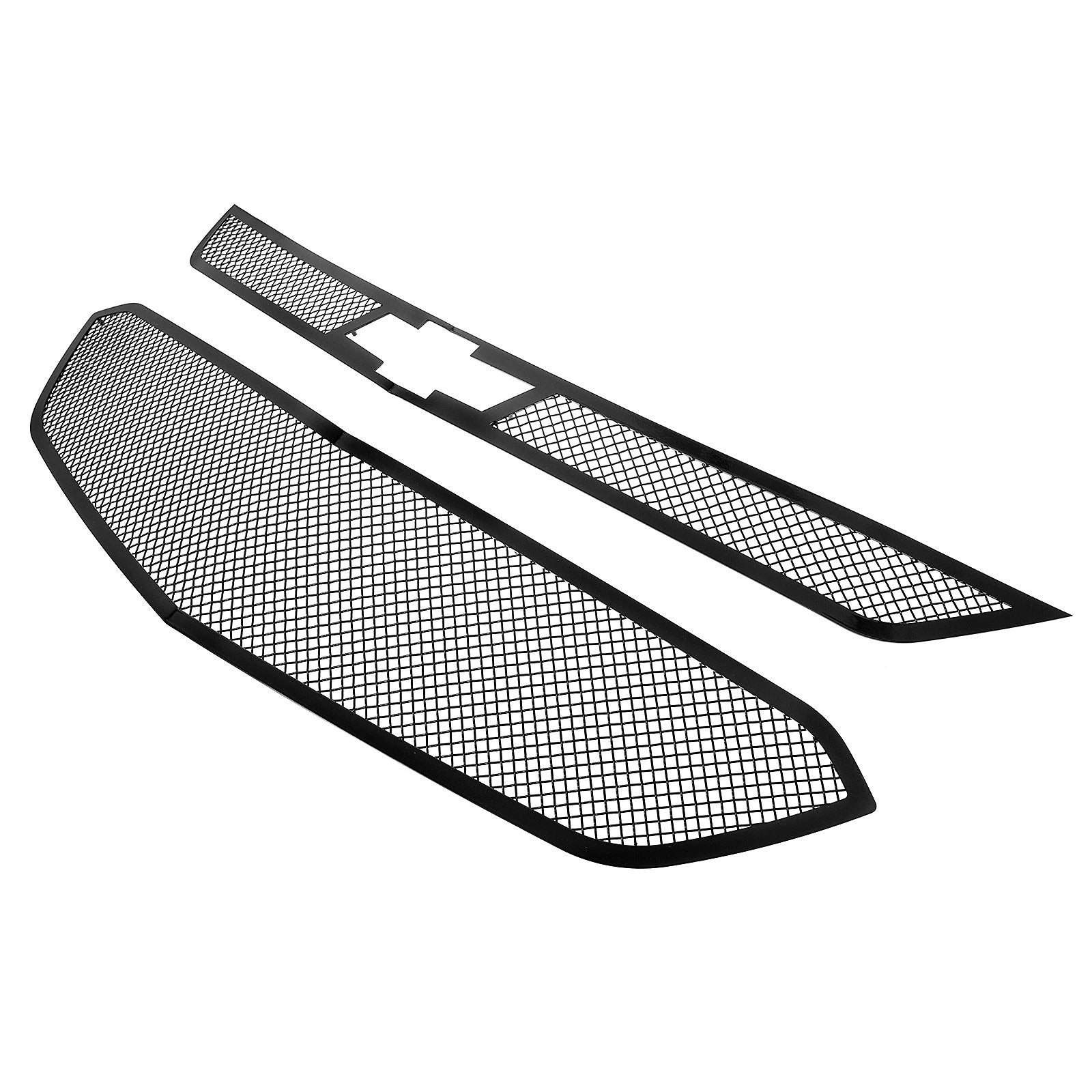 Honeycomb Style Upper Black Mesh Grille Insert for Chevy Equinox (2018–2021)