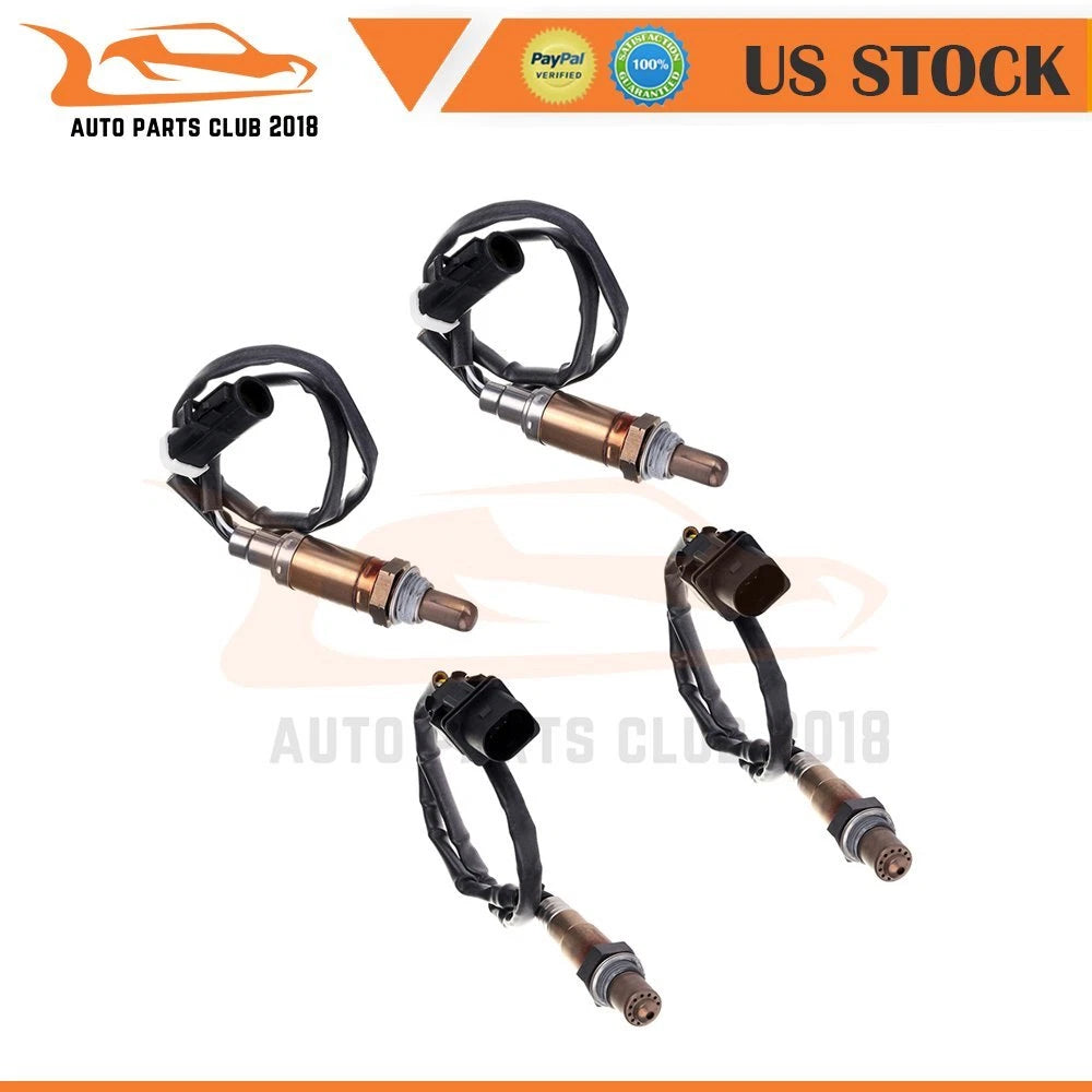 Set of 4 Oxygen Sensors for Ford Expedition (2009–2011)