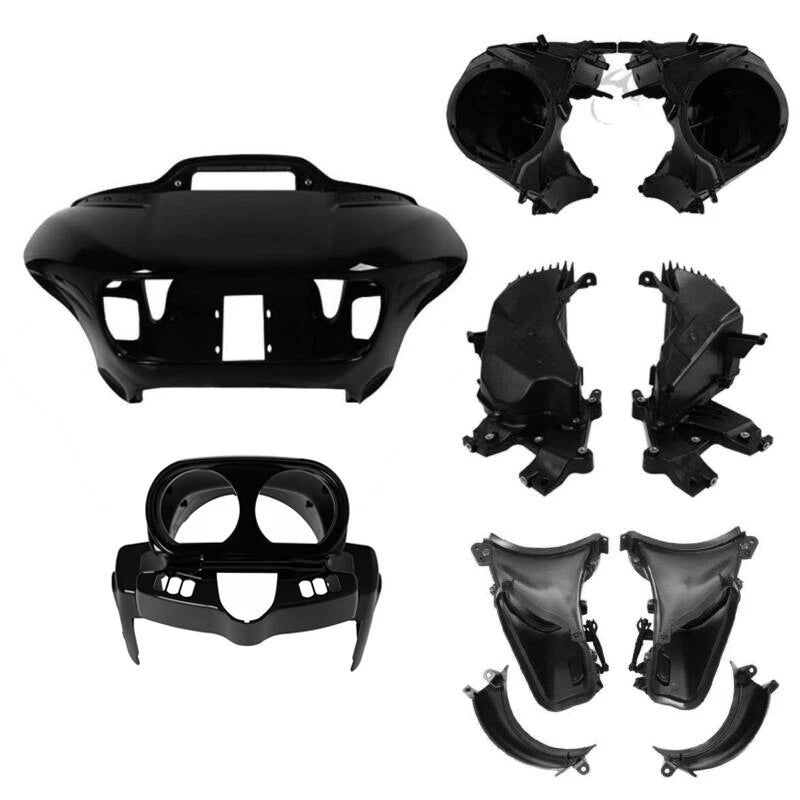 Fairing Speaker Air Duct Instrument Housing for Harley Road Glide (2015–2023)