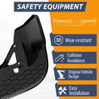 Rear Bumper Assembly for Ram 2500 3500 (2013–2018) with Sensor Holes