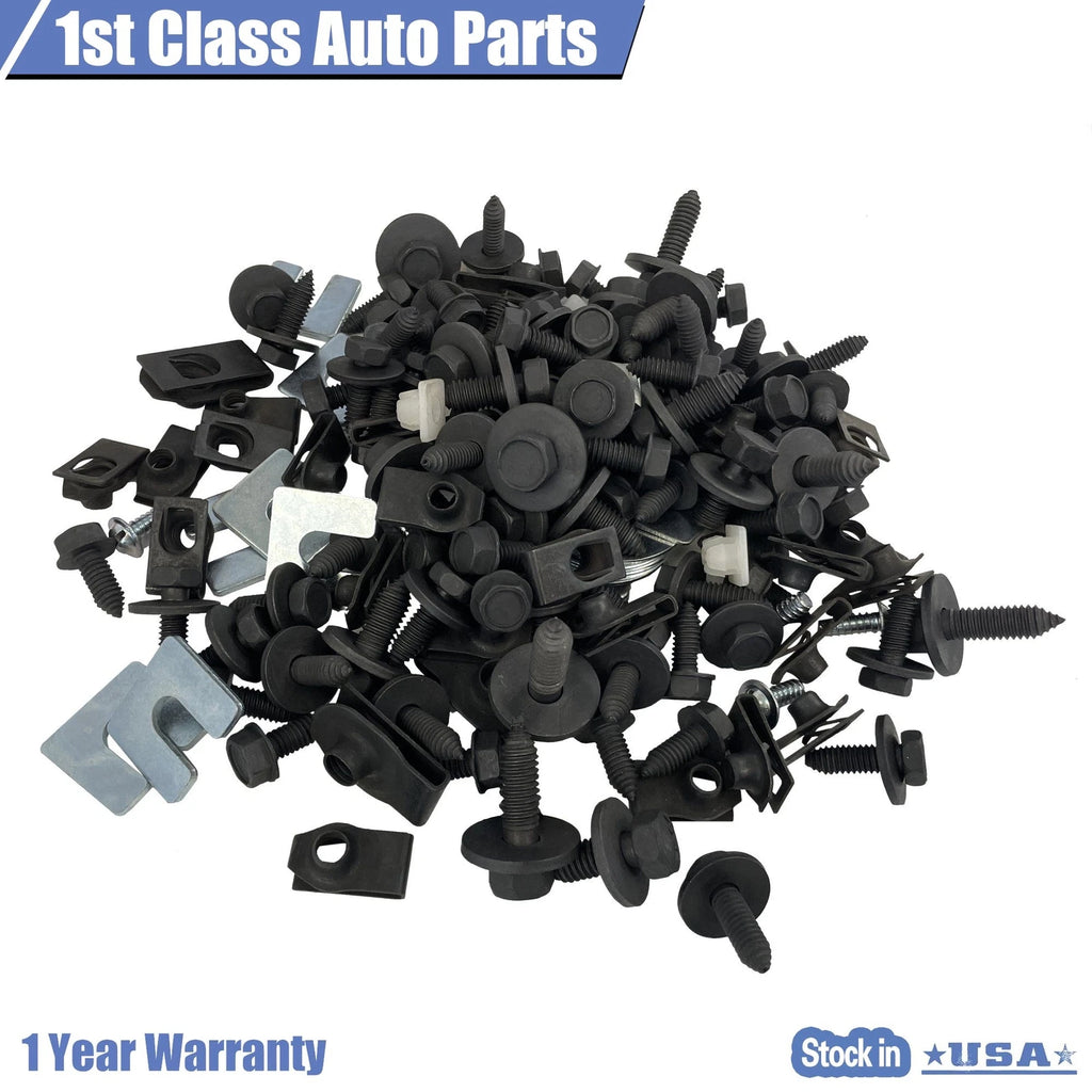 162pc Front End Sheet Metal Hardware Kit for Chevy Buick Pontiac Olds