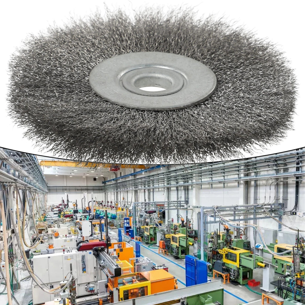 52in Bore Stainless Steel Wire Wheel Brush for Angle Grinder (Universal)
