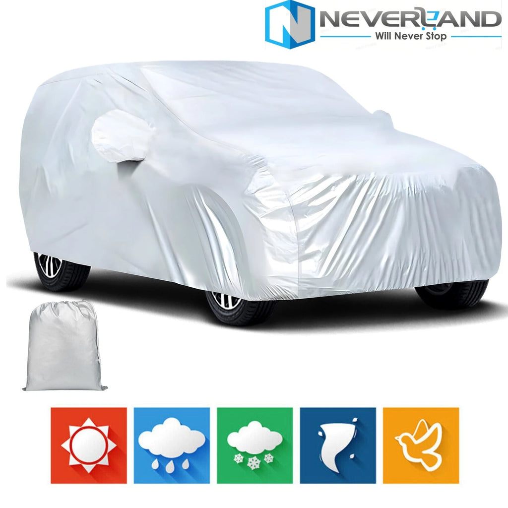 SUV Car Cover for Toyota 4Runner (2003–2023) Waterproof Outdoor UV Dust Protection