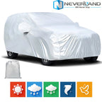 SUV Car Cover for Toyota 4Runner (2003–2023) Waterproof Outdoor UV Dust Protection