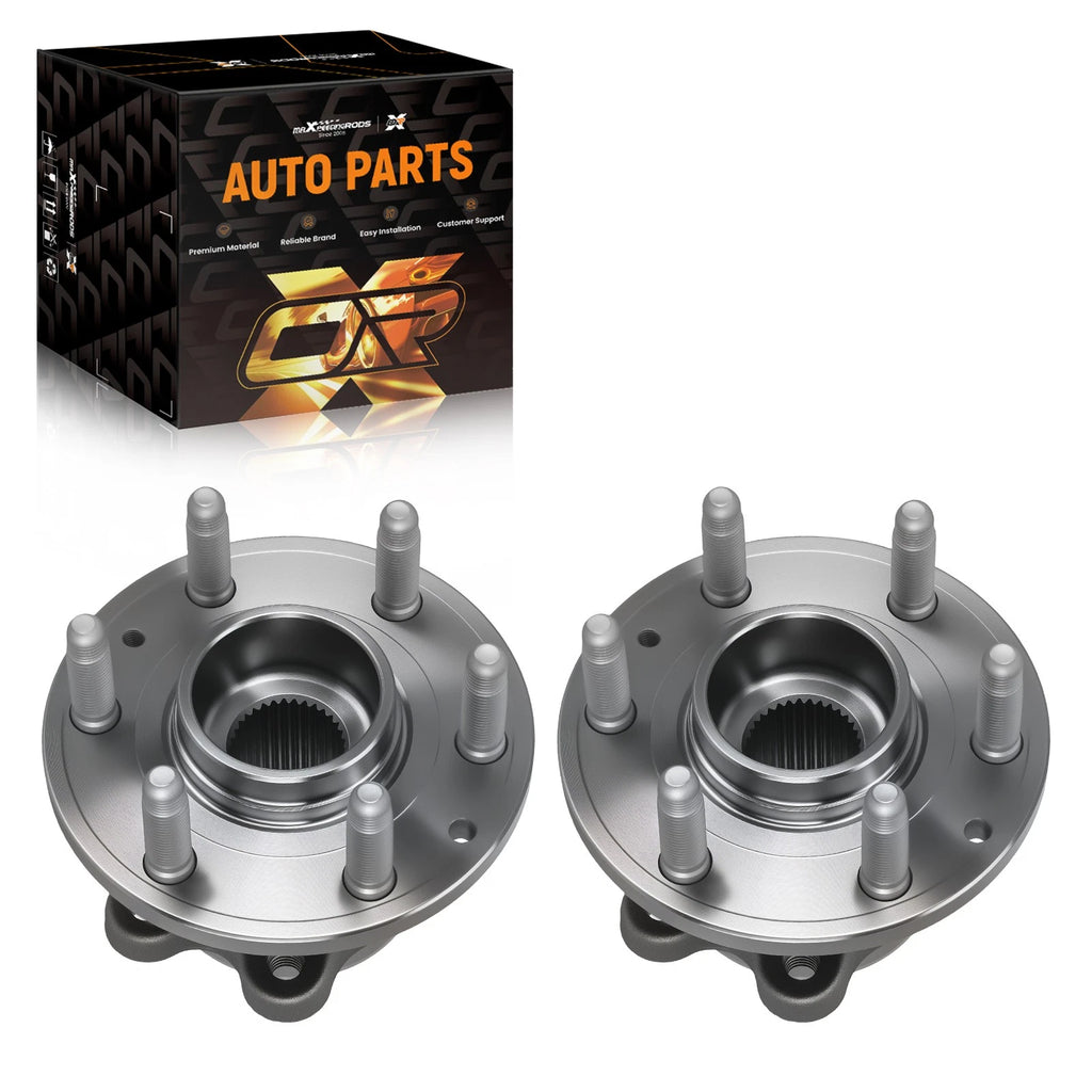 Pair Wheel Hub Assembly for Chevrolet Colorado 4WD (2015–2021)