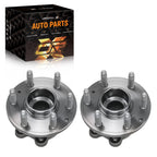 Pair Wheel Hub Assembly for Chevrolet Colorado 4WD (2015–2021)