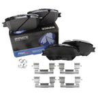Set of 4 Akebono ProAct Front Ceramic Disc Brake Pads for Lexus GS300 IS250 (1998–2015)