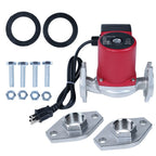 3-Speed Stainless Steel Circulator Pump for Grundfos 1/2 HP 115V (UPS26-150SF)