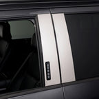 Putco Steel Pillar Post Covers for 2015–2018 Ford F150 SuperCab Crew Cab with Keypad